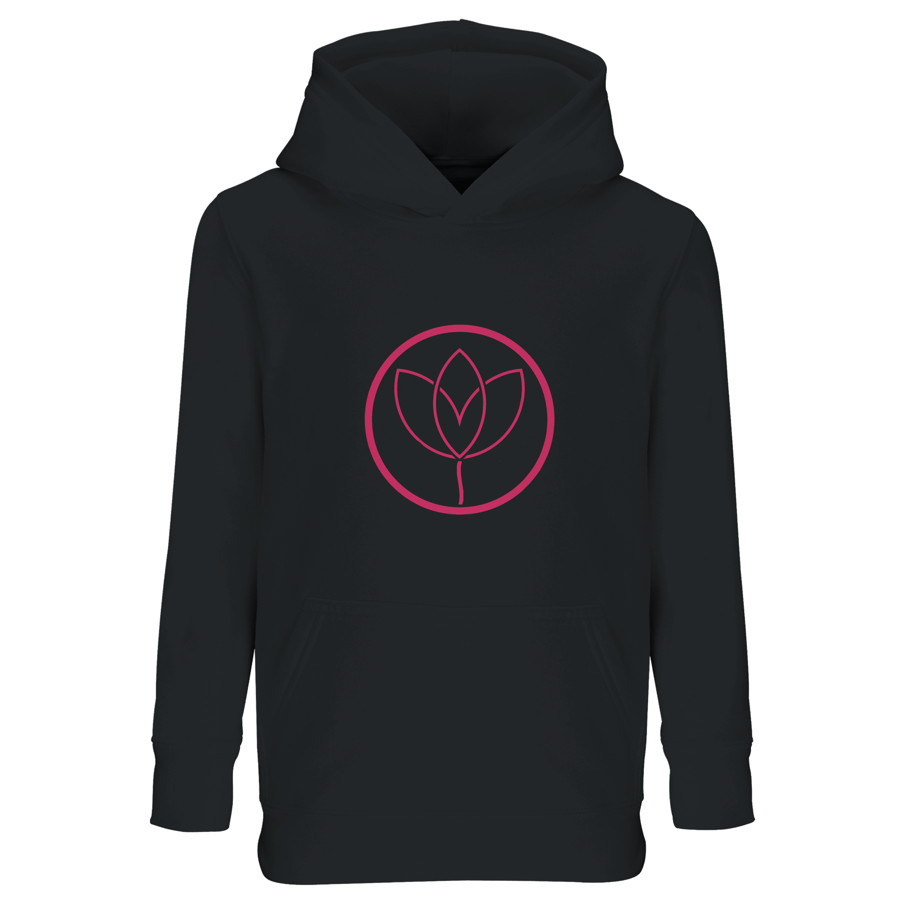 Girls ESSNTL Hoodie (Pink)