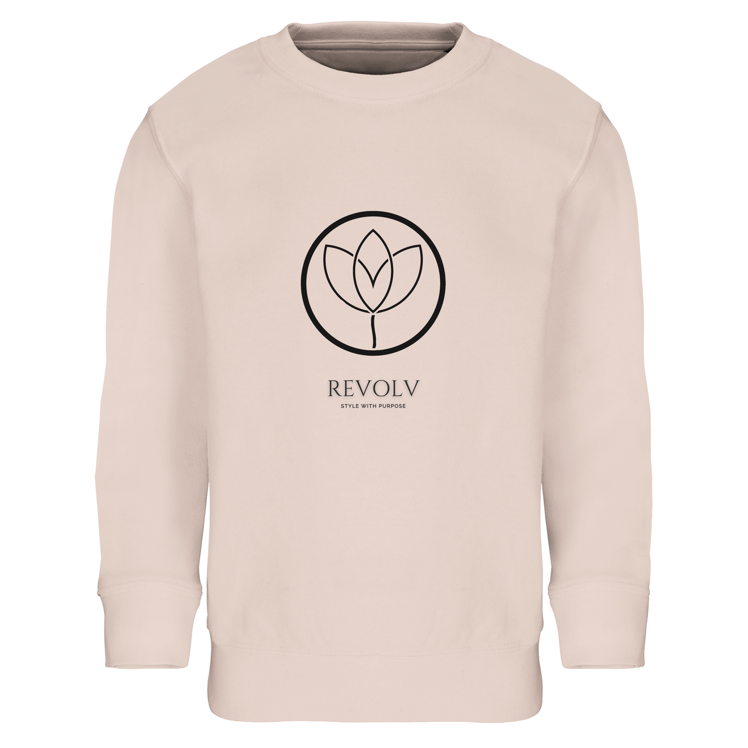 Girls ESSNTL Sweater (Black)