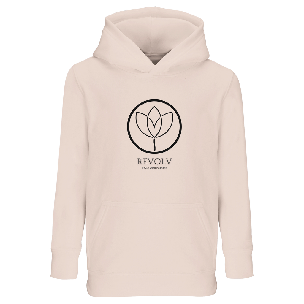 Girls ESSNTL Hoodie (Black)