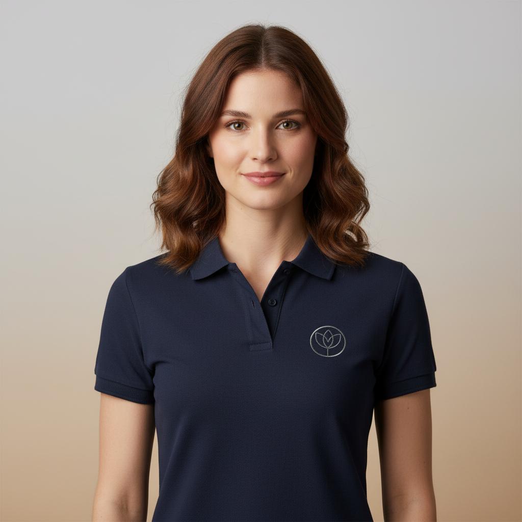 Ladies ORIGINL Polo (White)