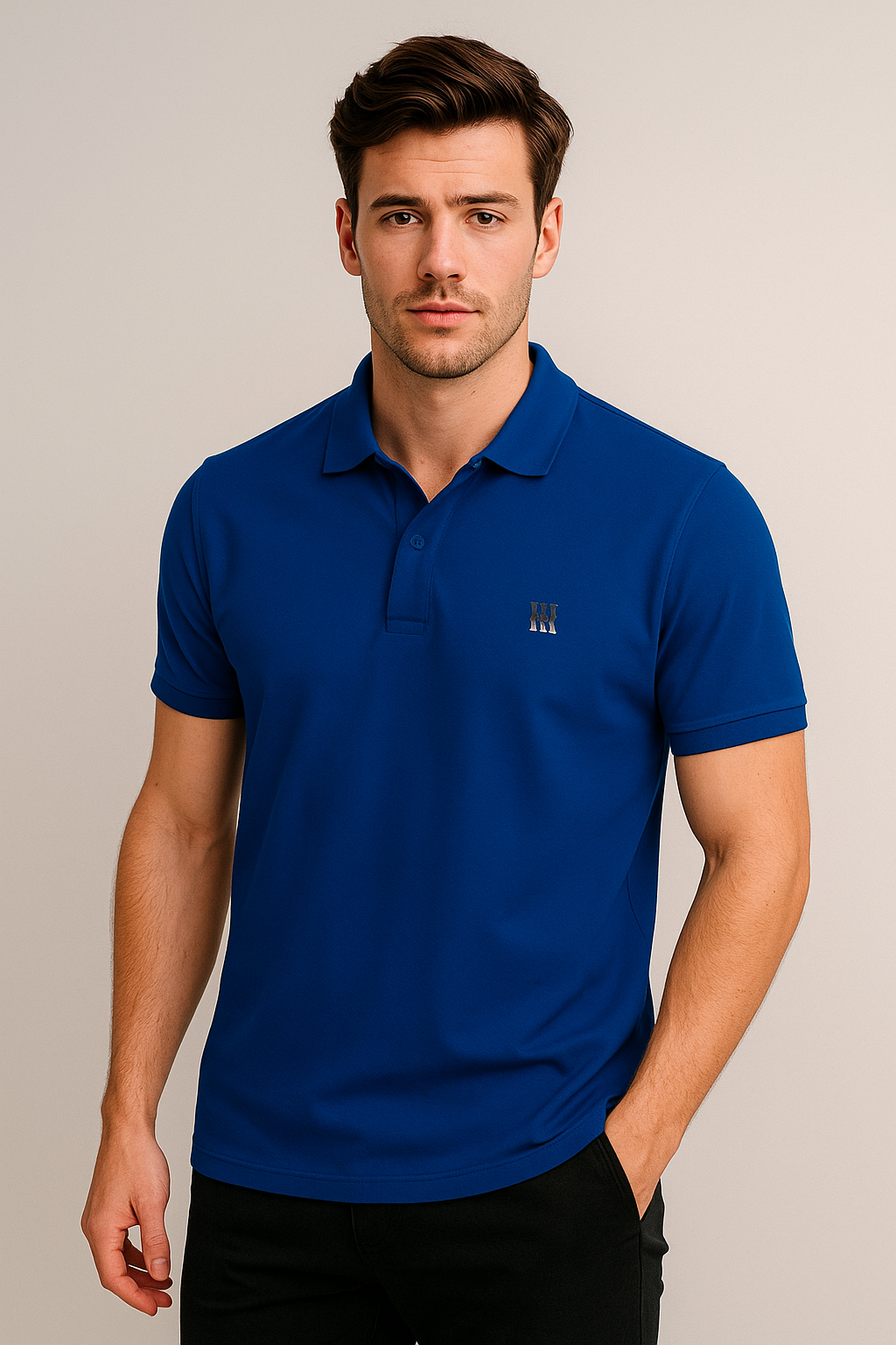 Men's SIMPL Polo (White)