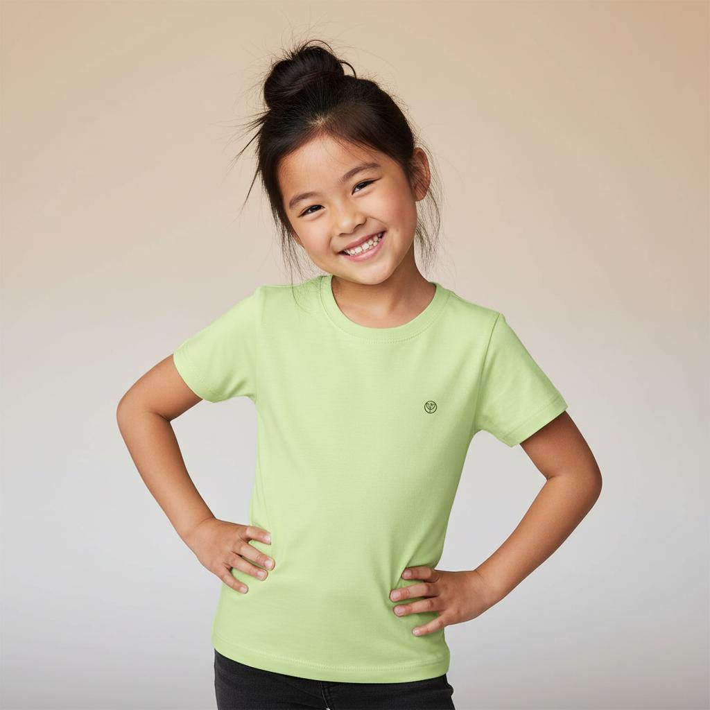 Girls SIMPL T-Shirt (Black)