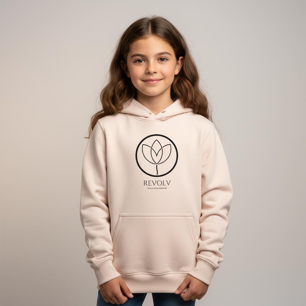 Girls ESSNTL Hoodie (Black)