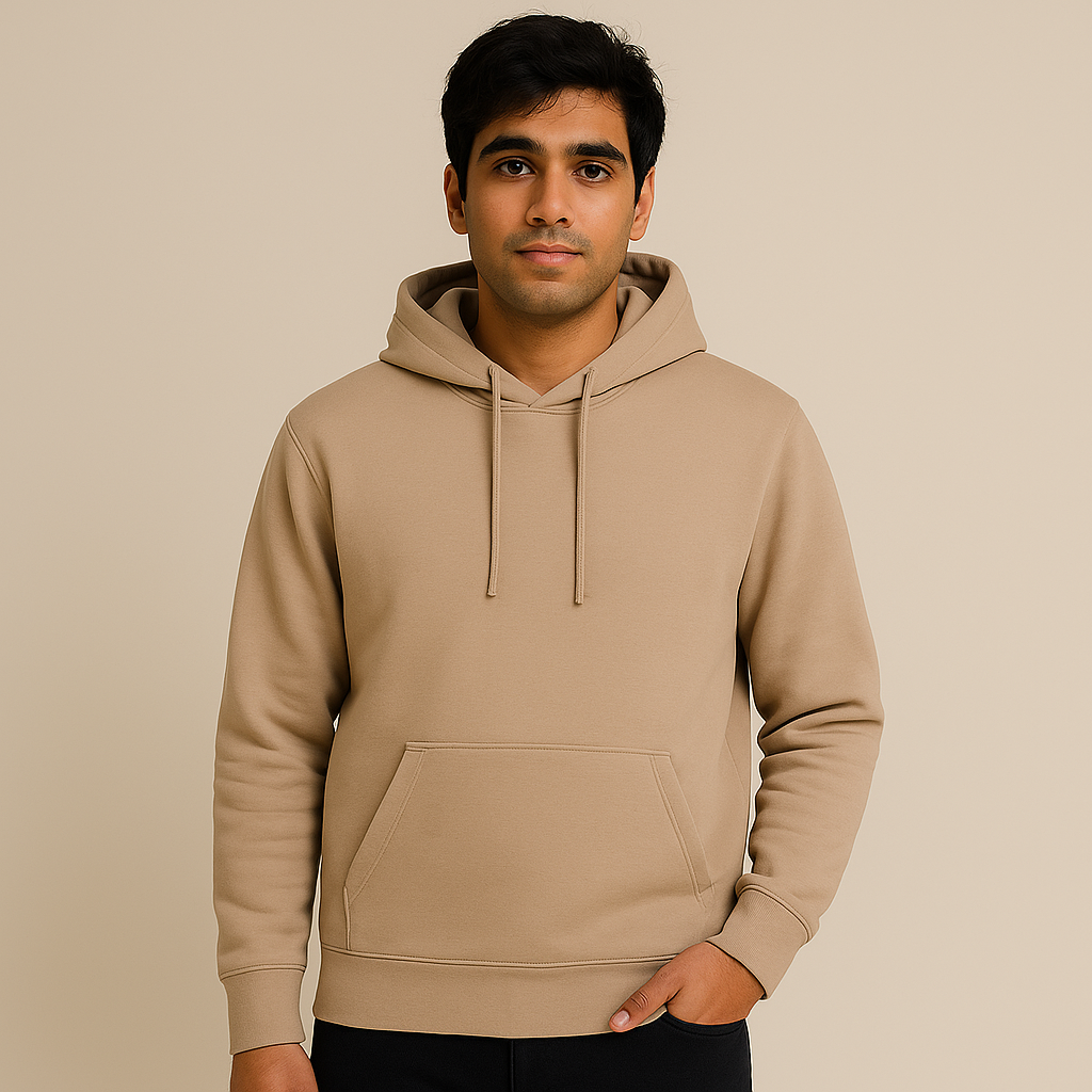 Mens LUX Premium Relaxed-fit Hoodie