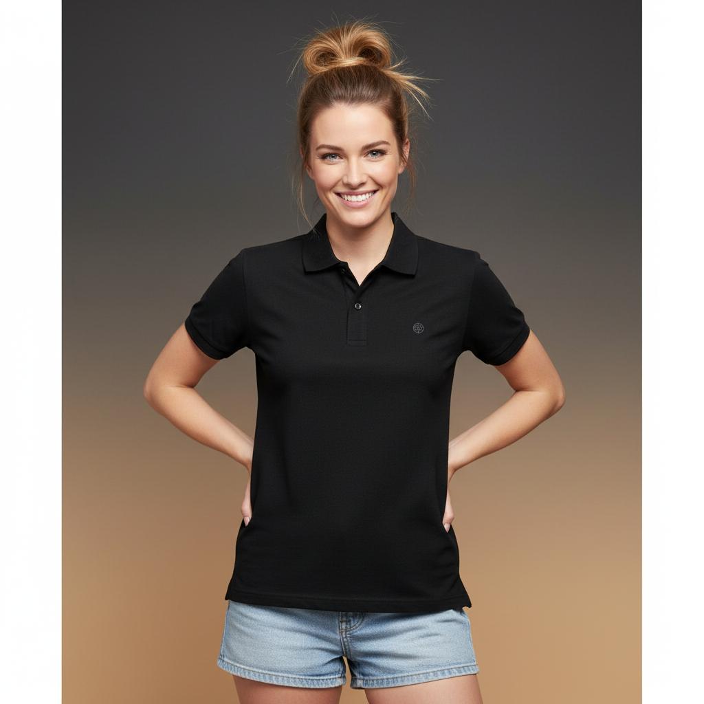 Ladies SIMPL Polo (White)
