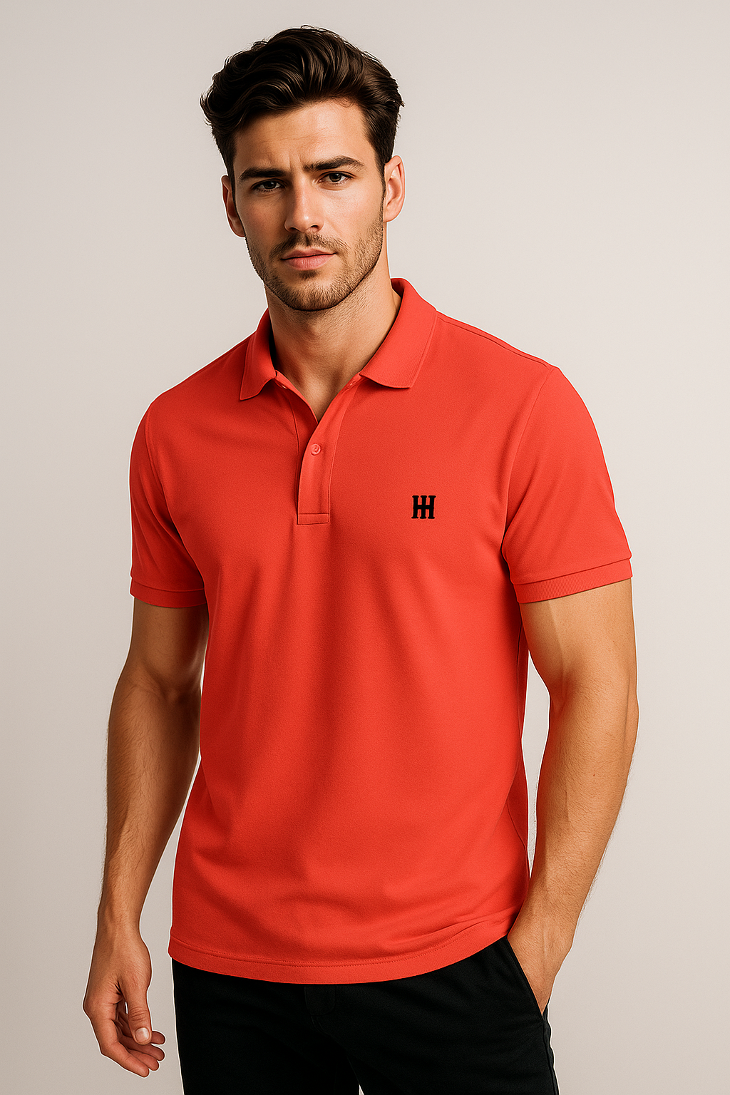Men's SIMPL Polo (Black)
