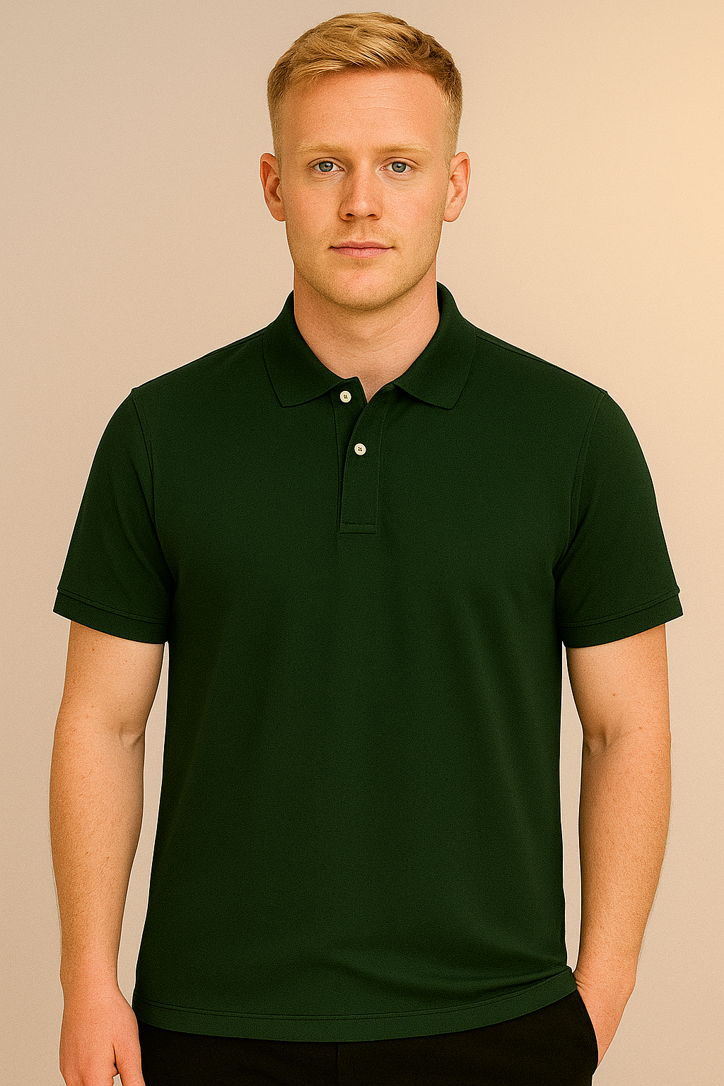 Men's LUX Classic Polo Shirt