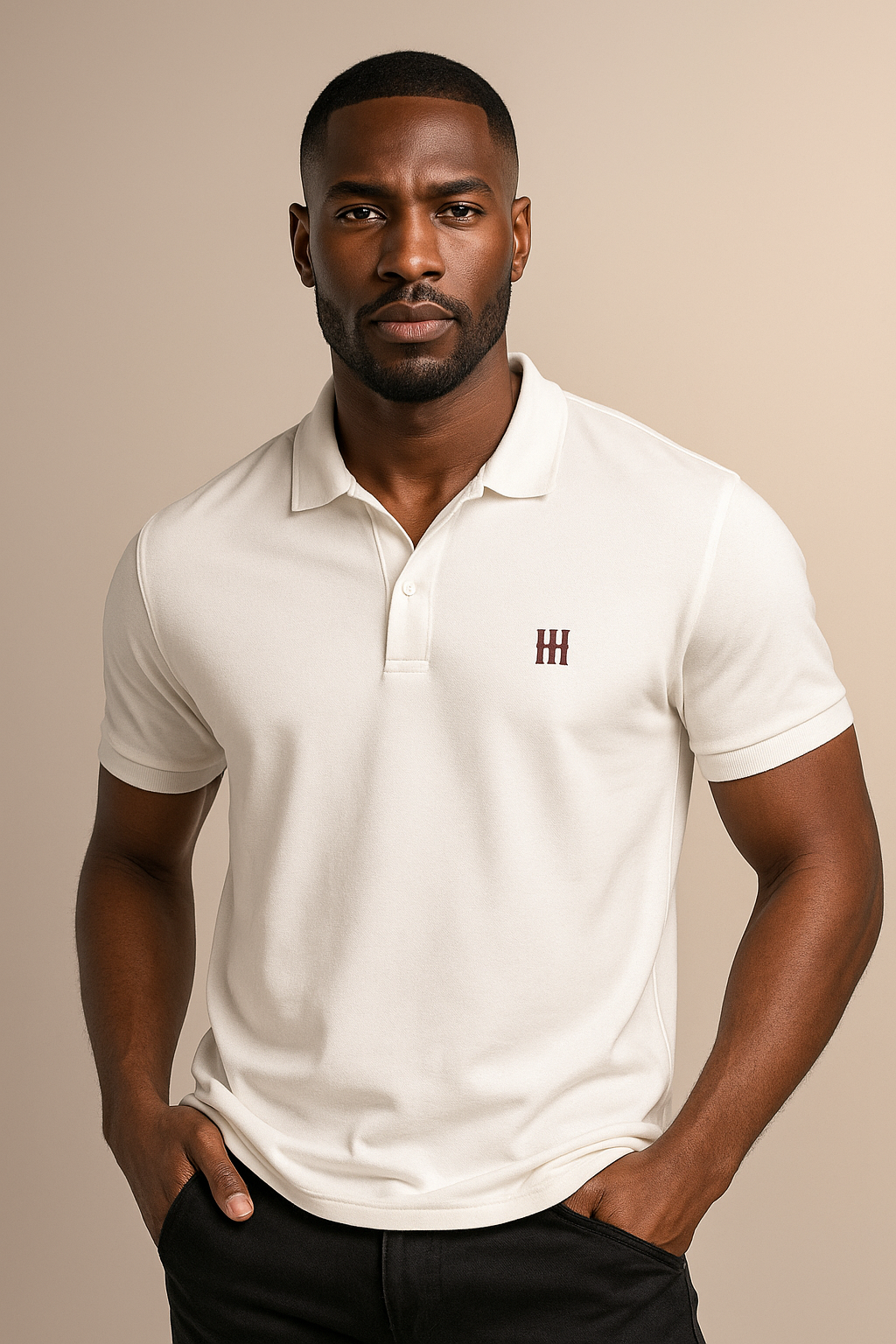 Men's SIMPL Polo (Red)