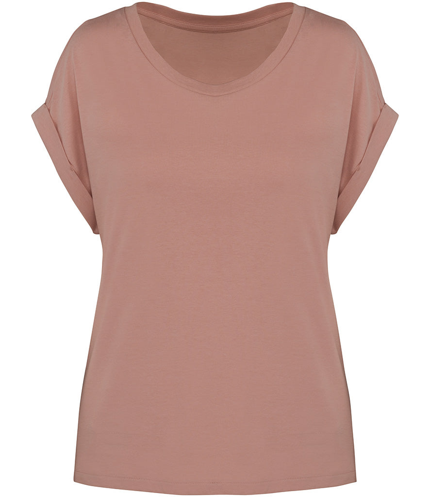 Ladies SLEEV Relax-fit T-shirt