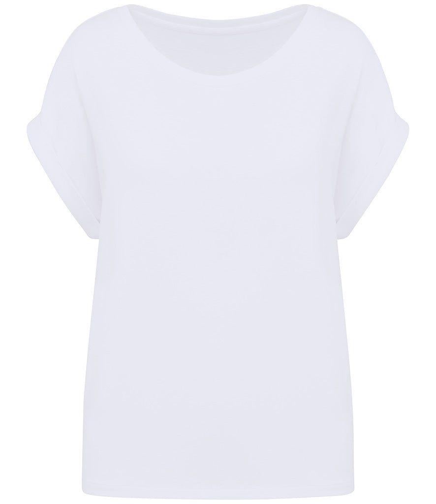 Ladies SLEEV Relax-fit T-shirt