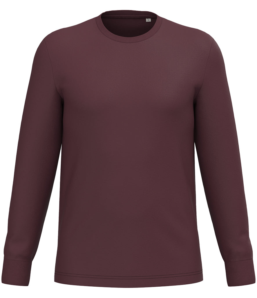 Ladies LUX Long-sleeve Relax-Fit T-shirt