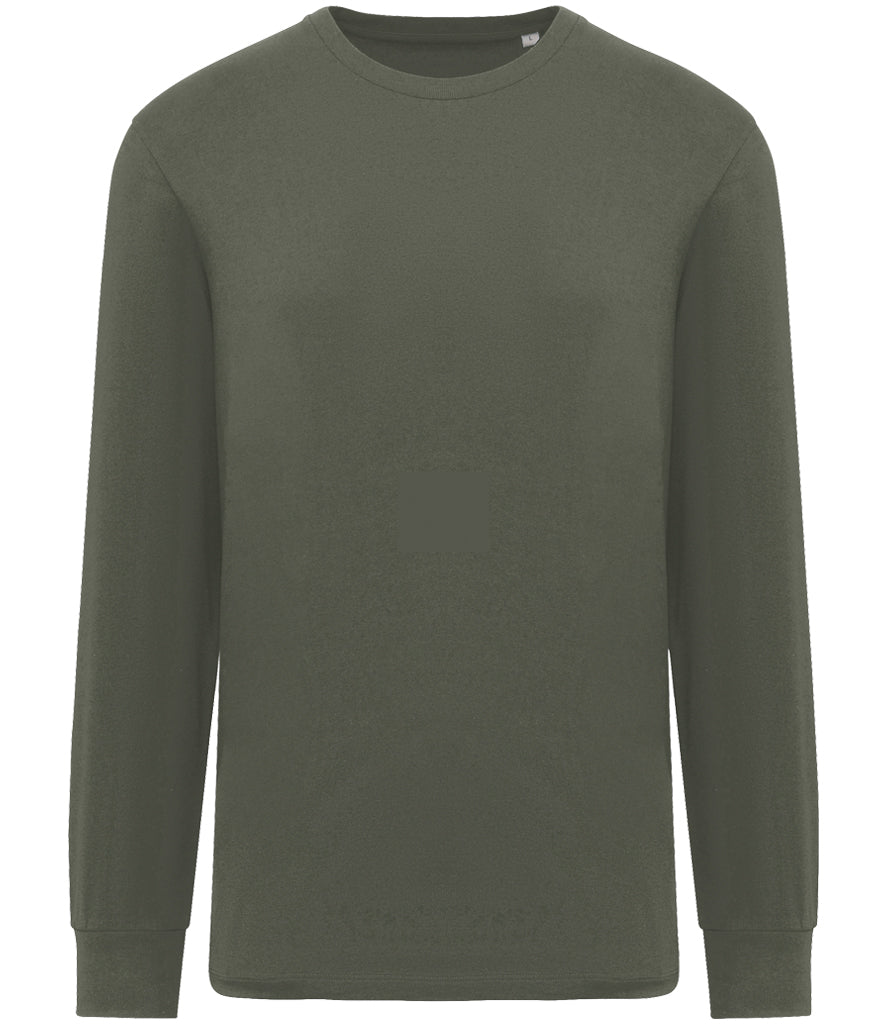 Ladies LUX Long-sleeve Relax-Fit T-shirt