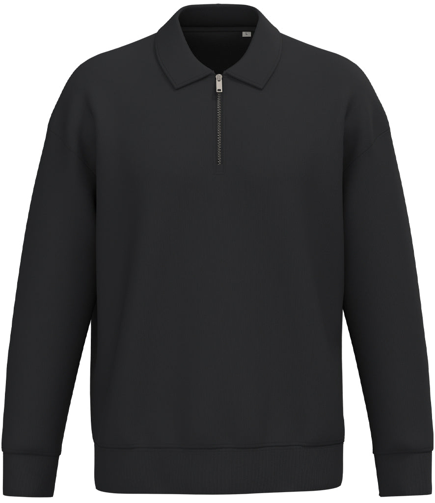 Ladies LUX 3/4 Zip Sweater
