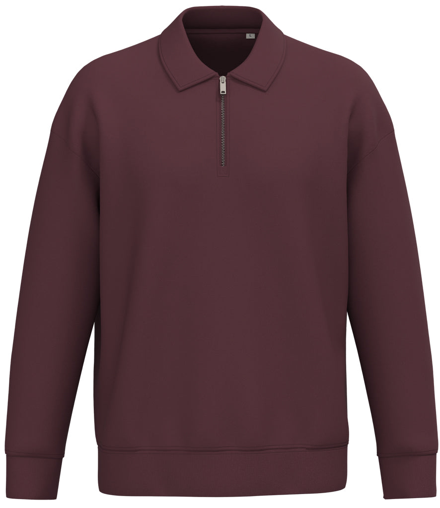 Ladies LUX 3/4 Zip Sweater
