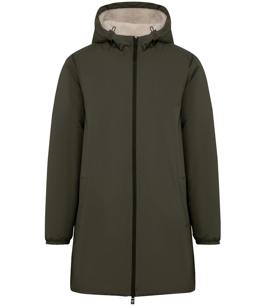 Mens FORT Sherpa-Lined Premium Waterproof Coat