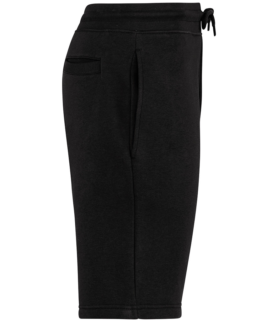 Men's DRVN Black Sweat Shorts