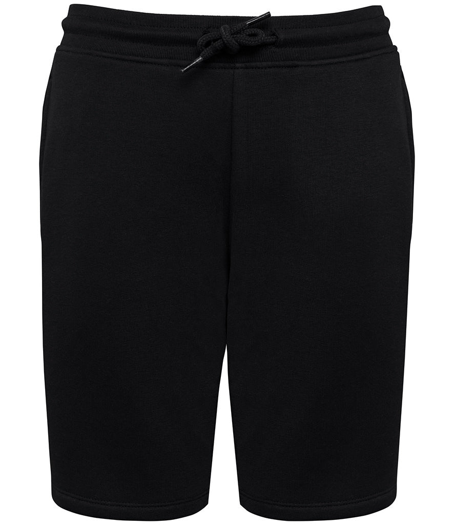 Boys PLAYR Black Jogger Shorts