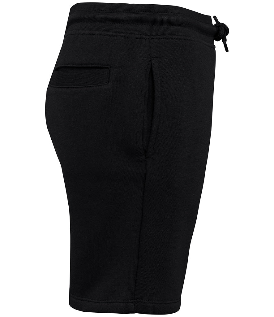 Girls PLAYR Black Jogger Shorts