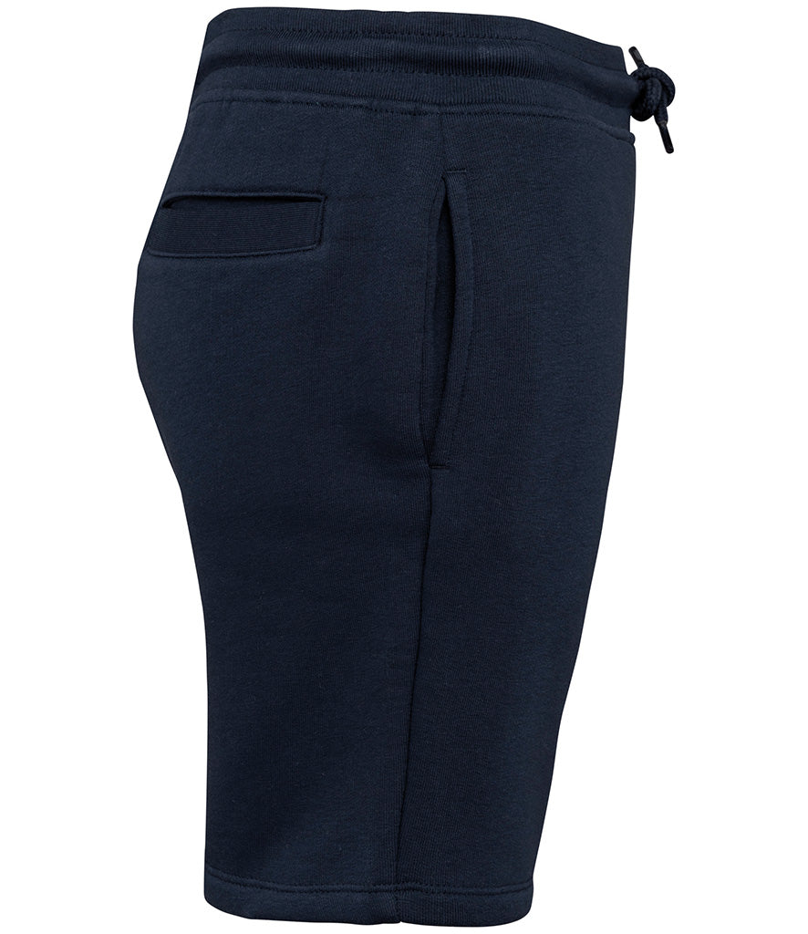 Boys PLAYR Navy Jogger Shorts