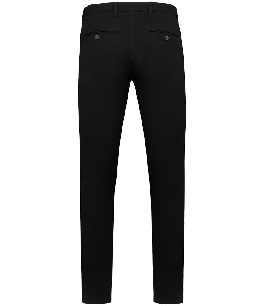Men's STRIDE Black Chino