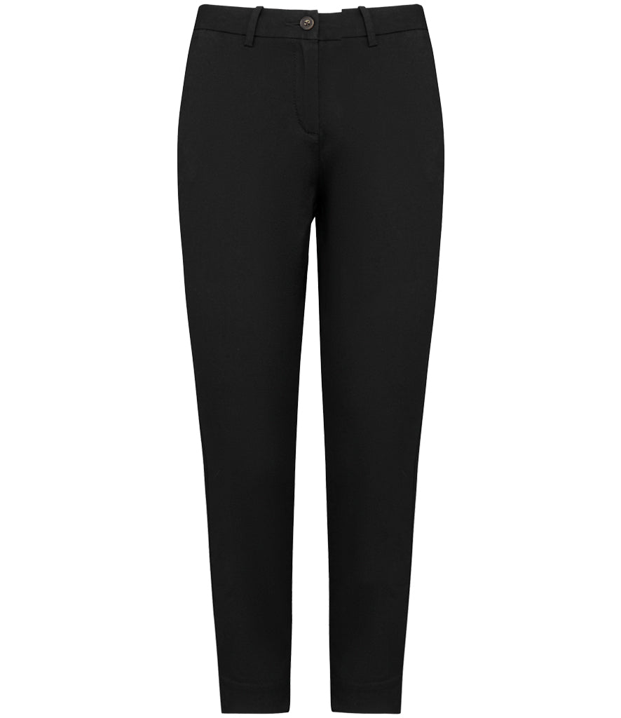 Ladies STRIDE Black Chino