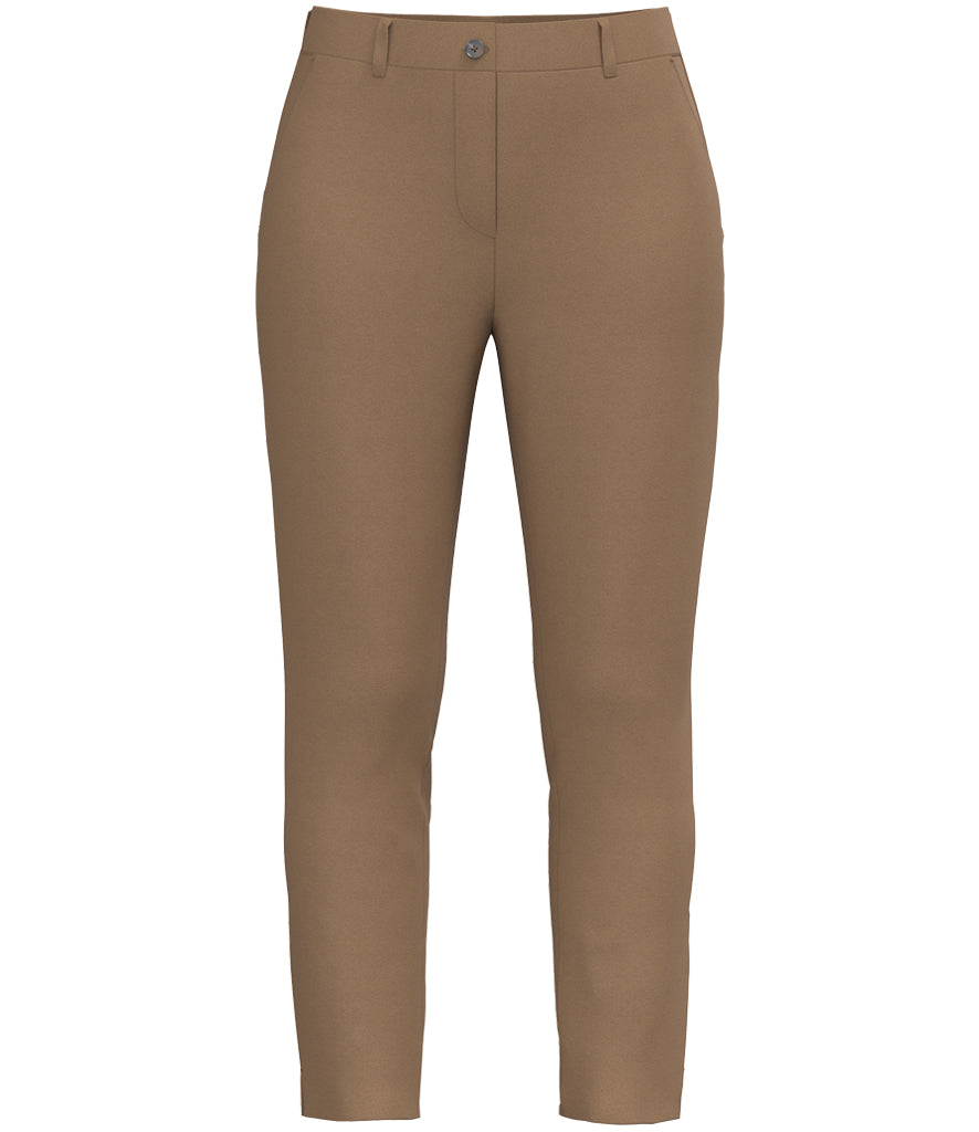Ladies STRIDE Toffee Chino