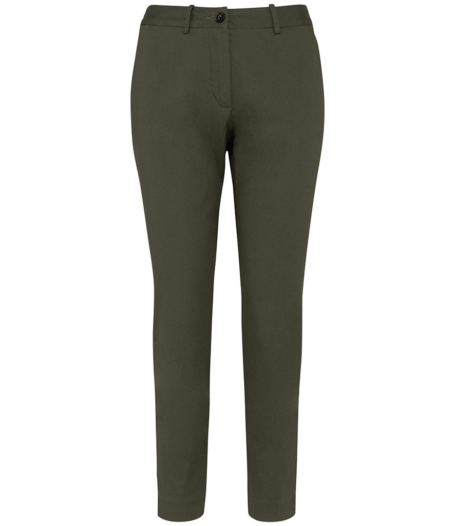 Ladies STRIDE Khaki Chino