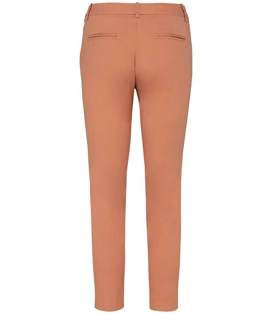 Ladies STRIDE Peach Chino