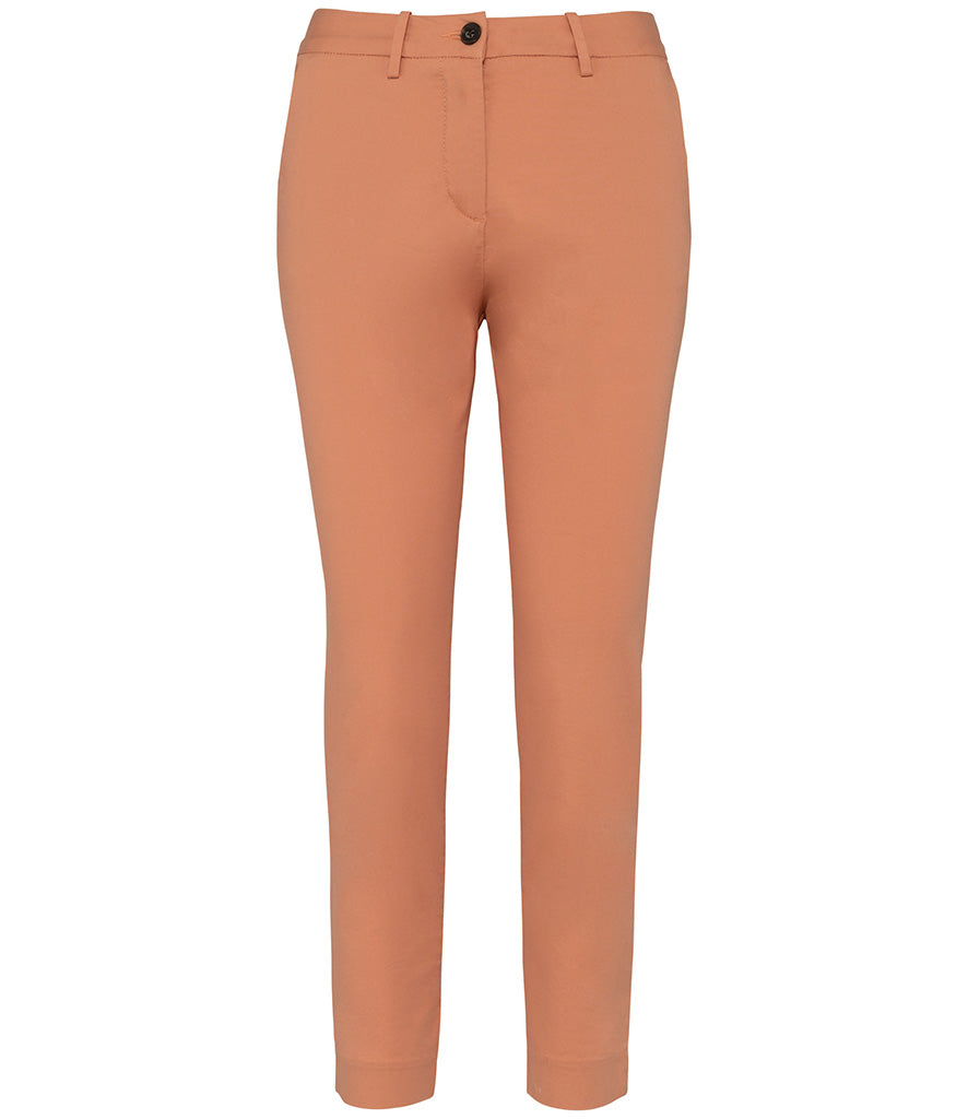 Ladies STRIDE Peach Chino