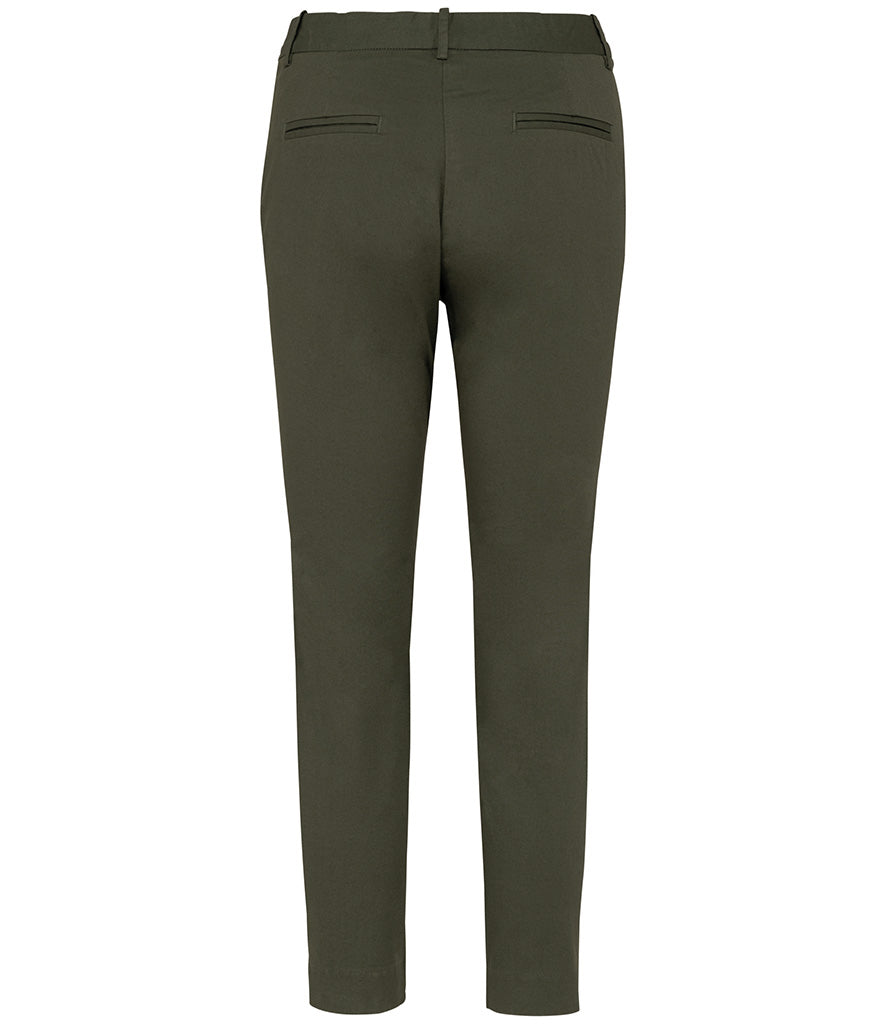 Ladies STRIDE Khaki Chino
