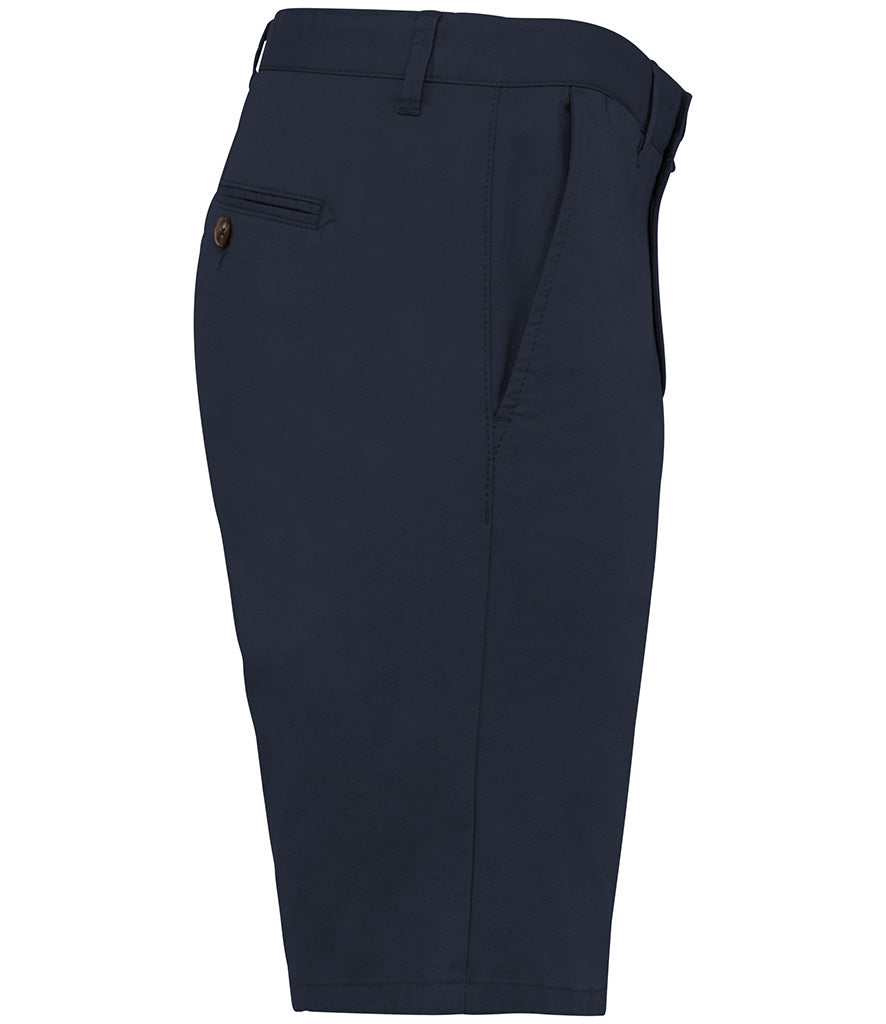 Men's STRIDE Navy Chino Shorts