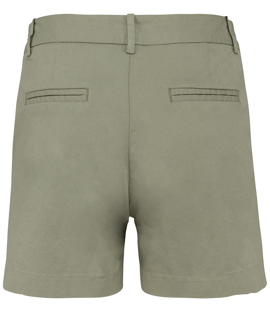 Ladies STRIDE Jade Chino Shorts