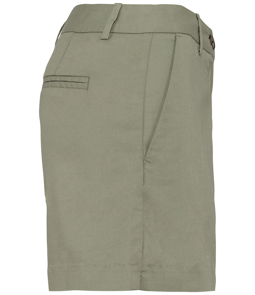 Ladies STRIDE Jade Chino Shorts
