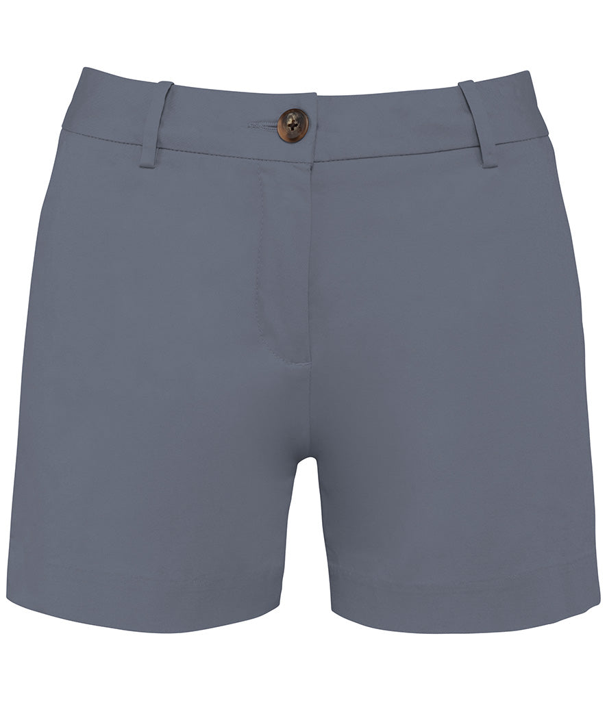 Ladies STRIDE Stone Chino Shorts