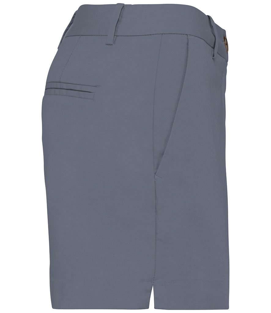 Ladies STRIDE Stone Chino Shorts