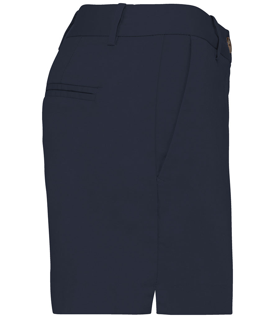 Ladies STRIDE Navy Chino Shorts