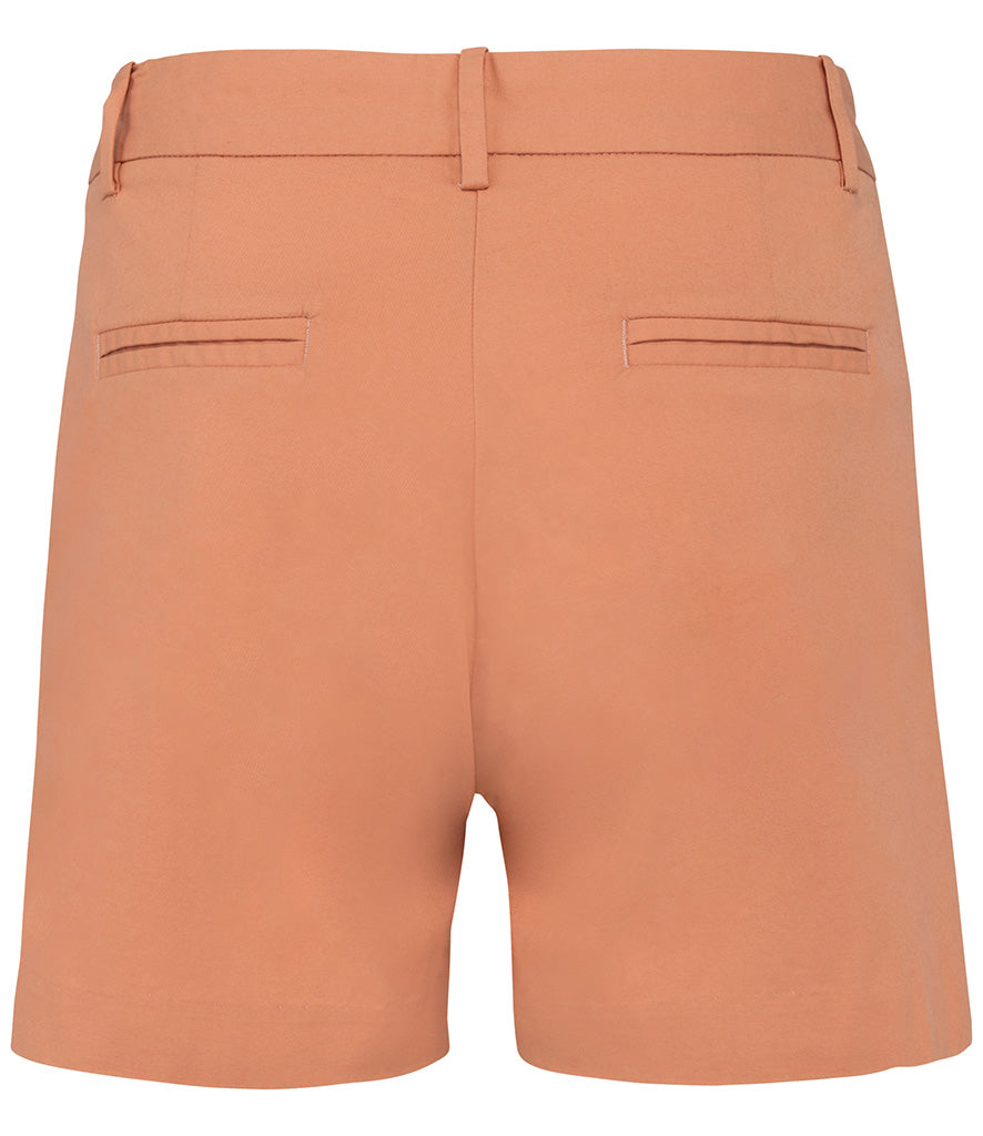 Ladies STRIDE Peach Chino Shorts