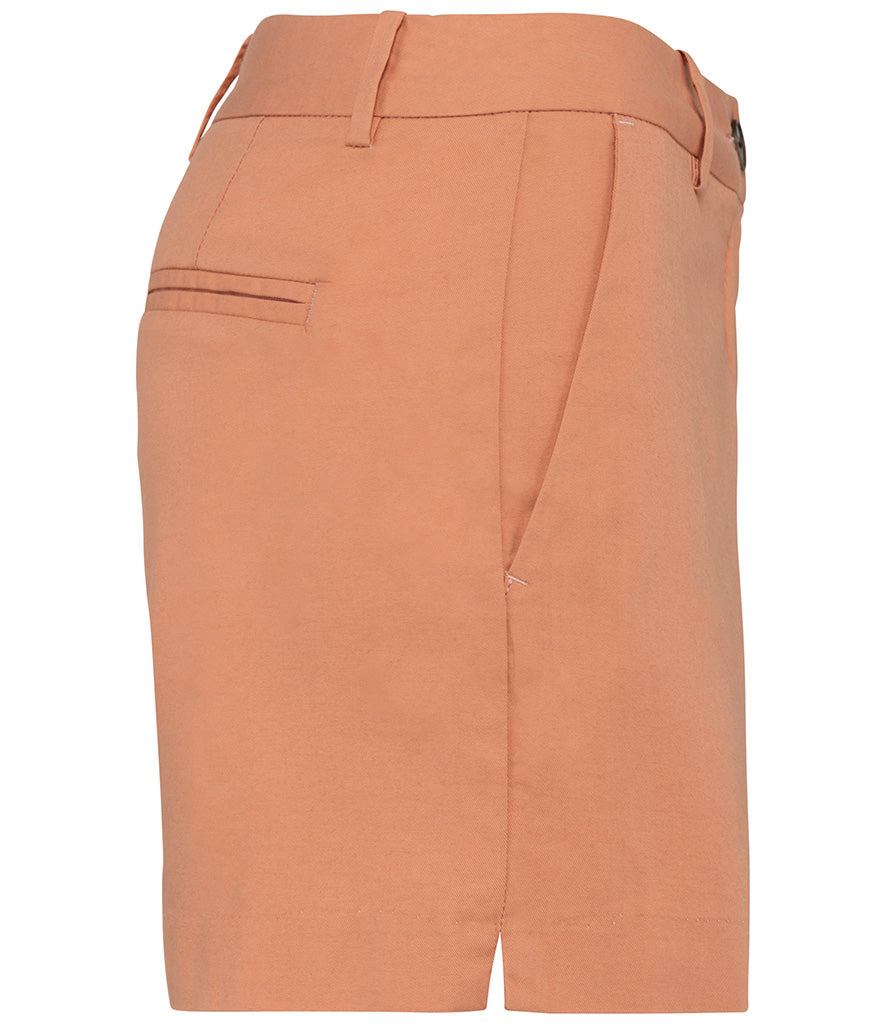 Ladies STRIDE Peach Chino Shorts