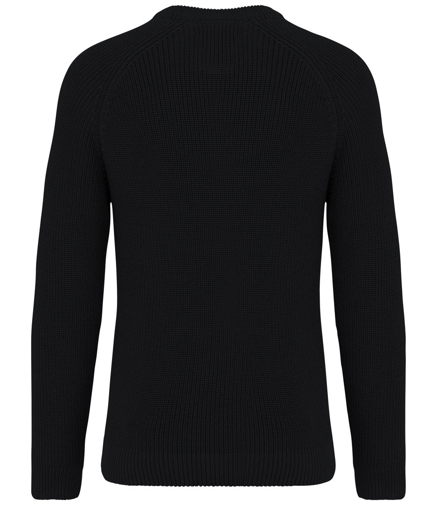 Men's Black LUX Knit Sweater