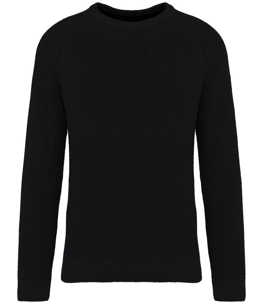Men's Black LUX Knit Sweater
