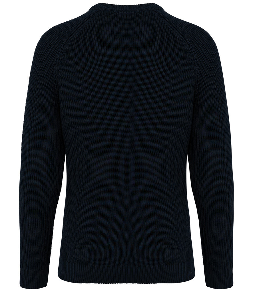 Men's Navy LUX Knit Sweater