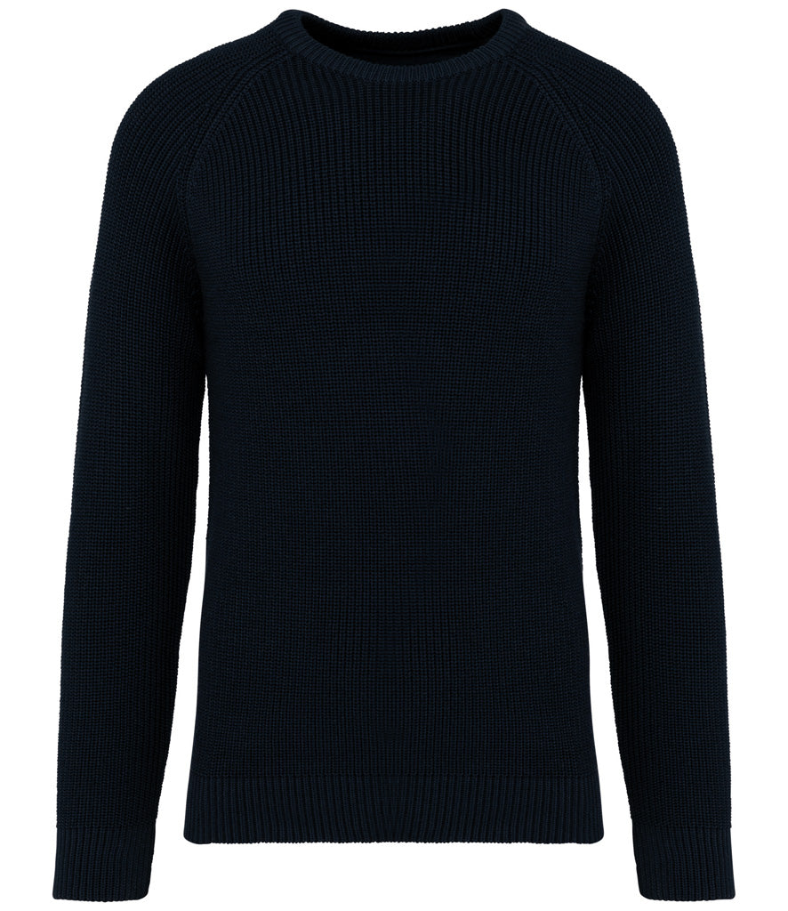 Men's Navy LUX Knit Sweater