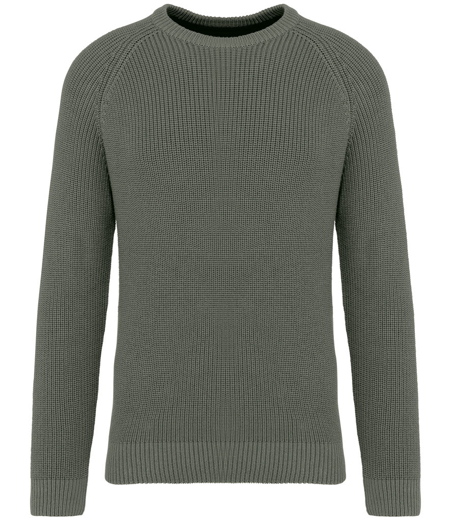 Men's Khaki LUX Knit Sweater