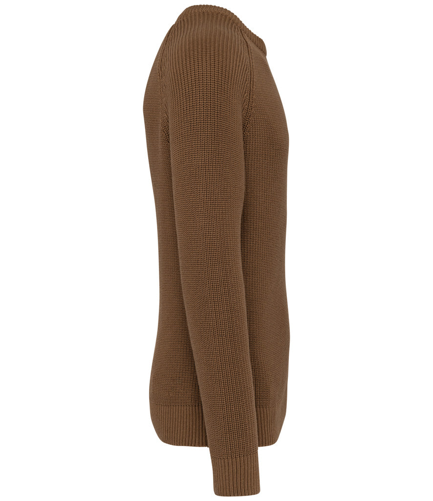 Men's Toffee LUX Knit Sweater