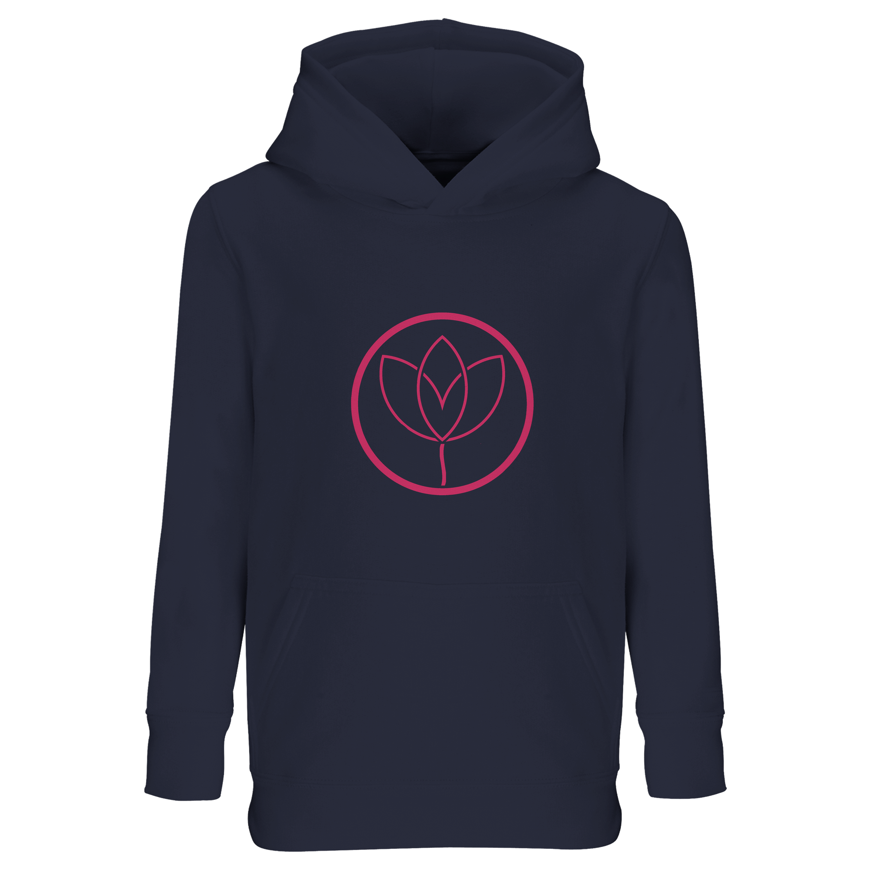 Girls ESSNTL Hoodie (Pink)