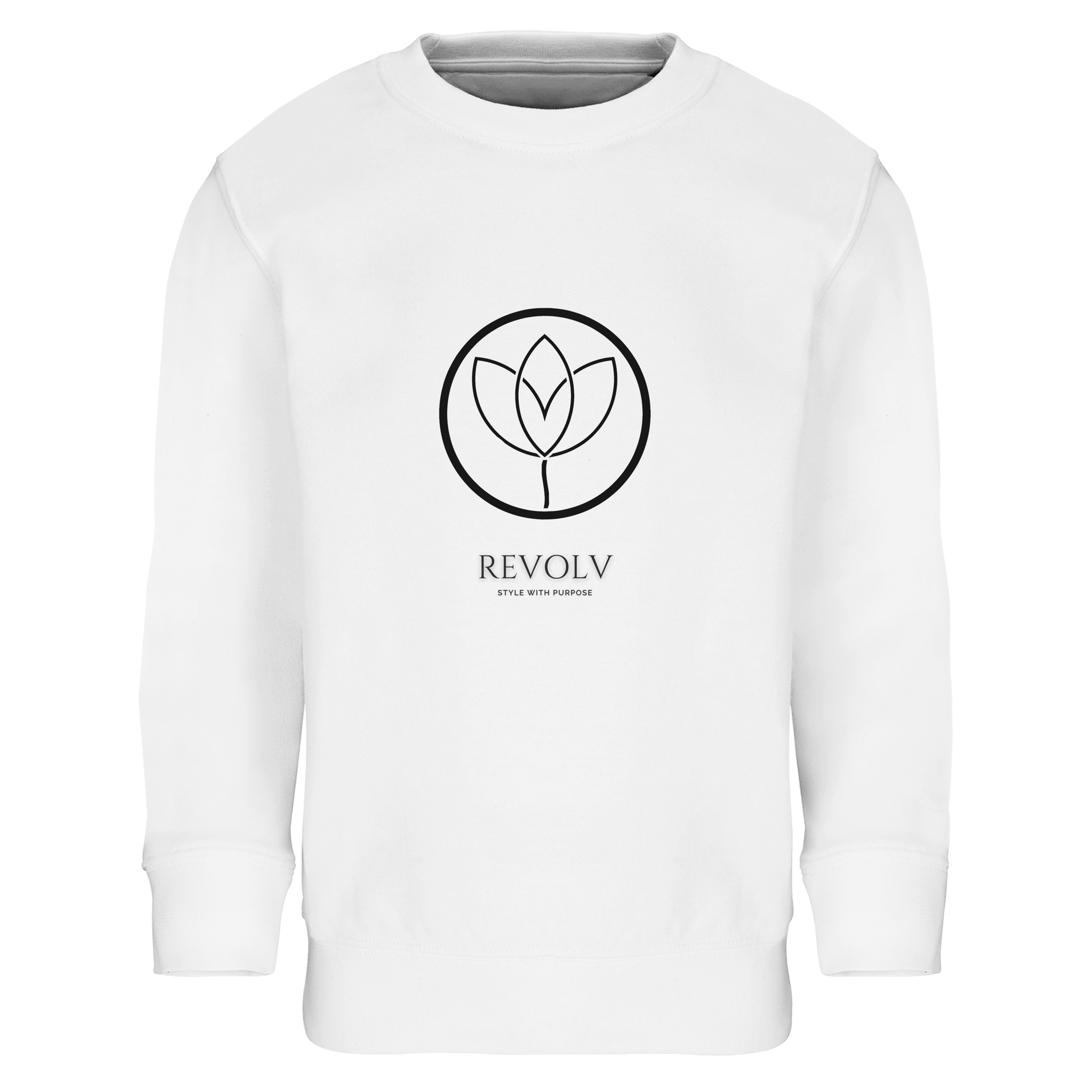 Girls ESSNTL Sweater (Black)