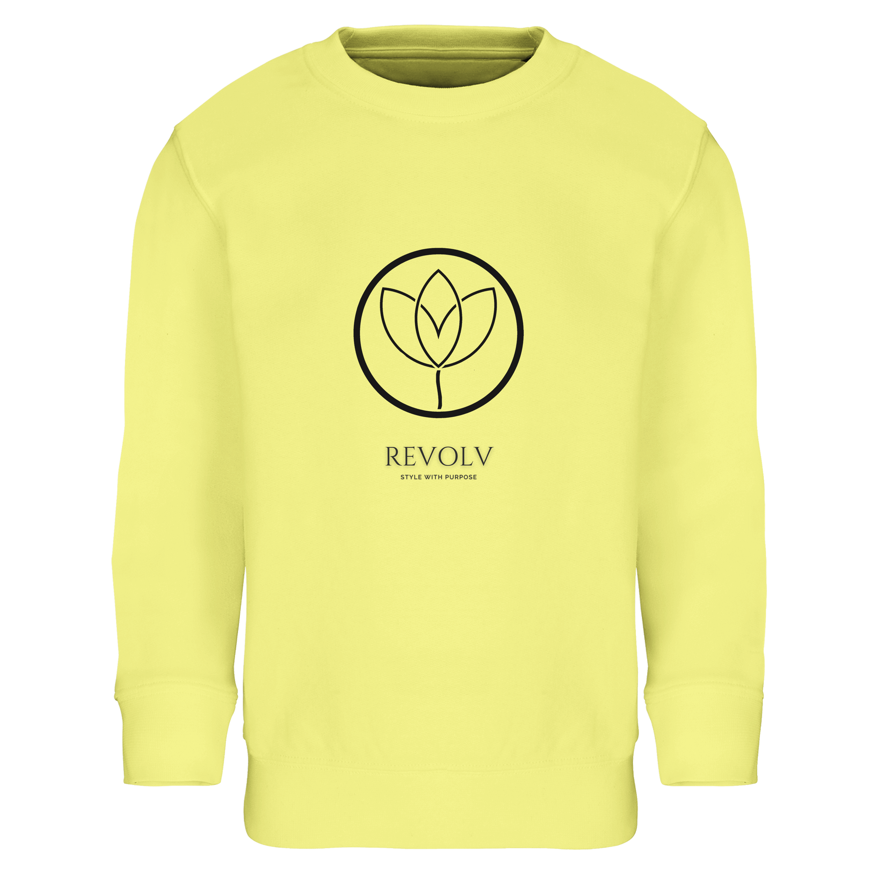 Girls ESSNTL Sweater (Black)