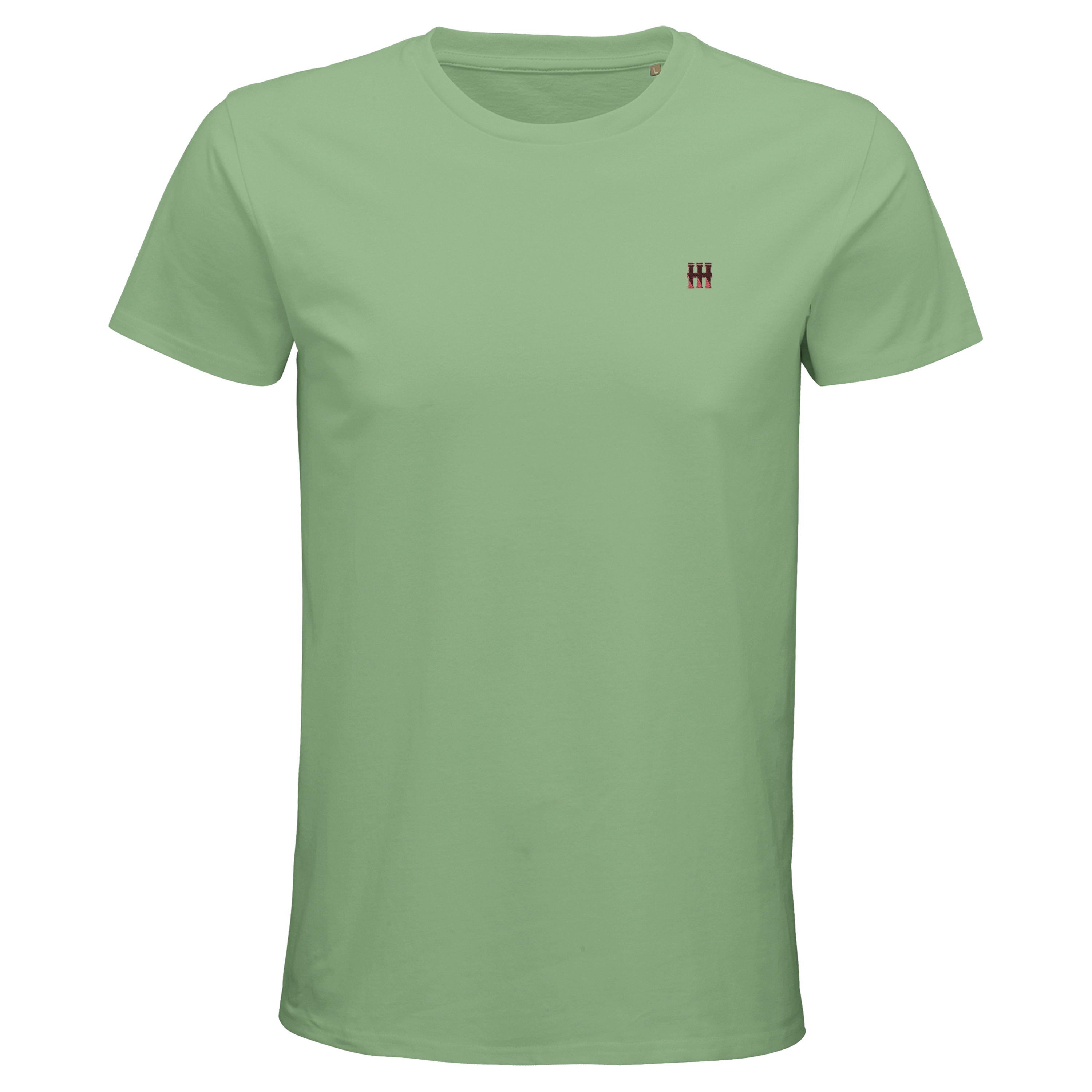 Men's SIMPL Straight-Cut T-shirt (Red)