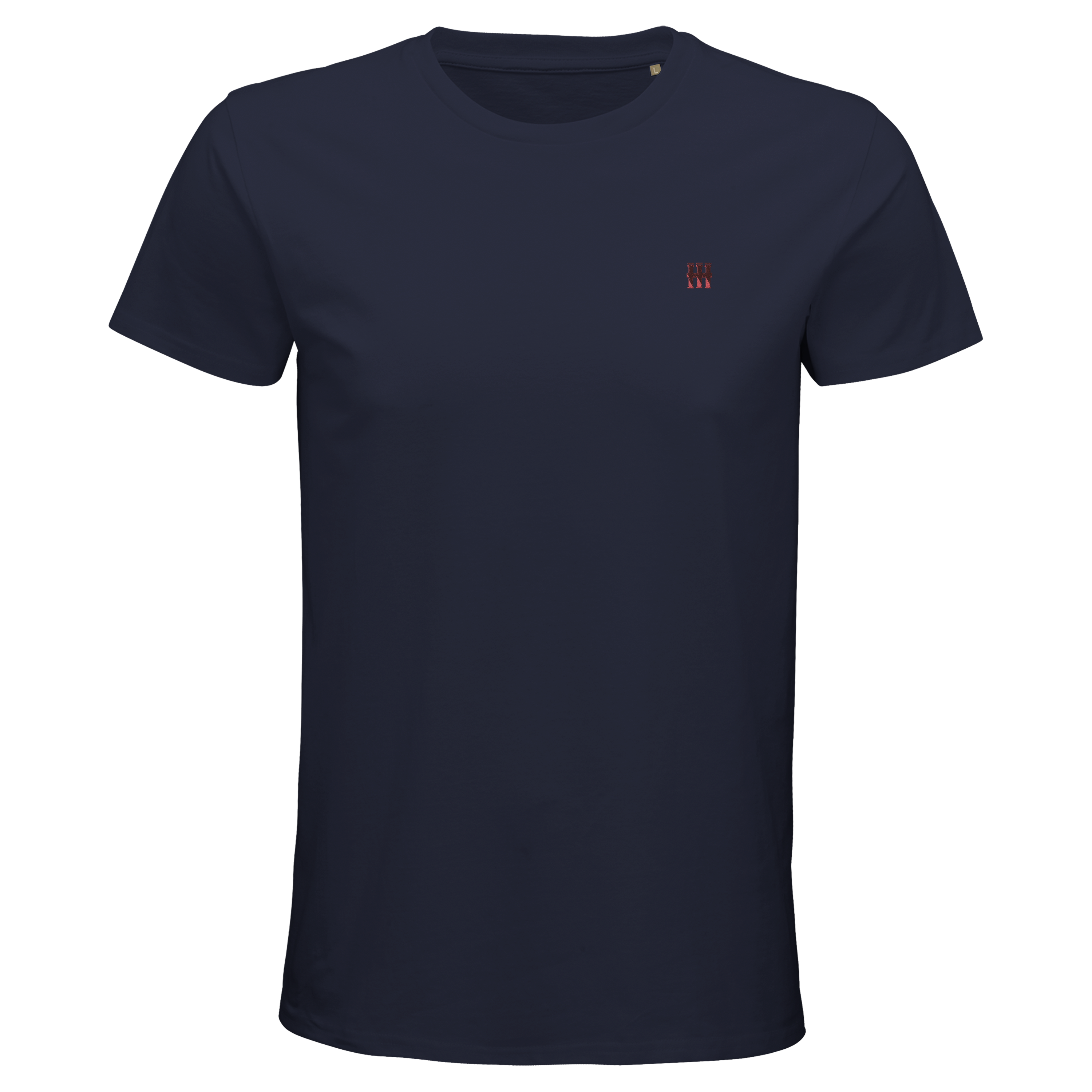 Men's SIMPL Straight-Cut T-shirt (Red)