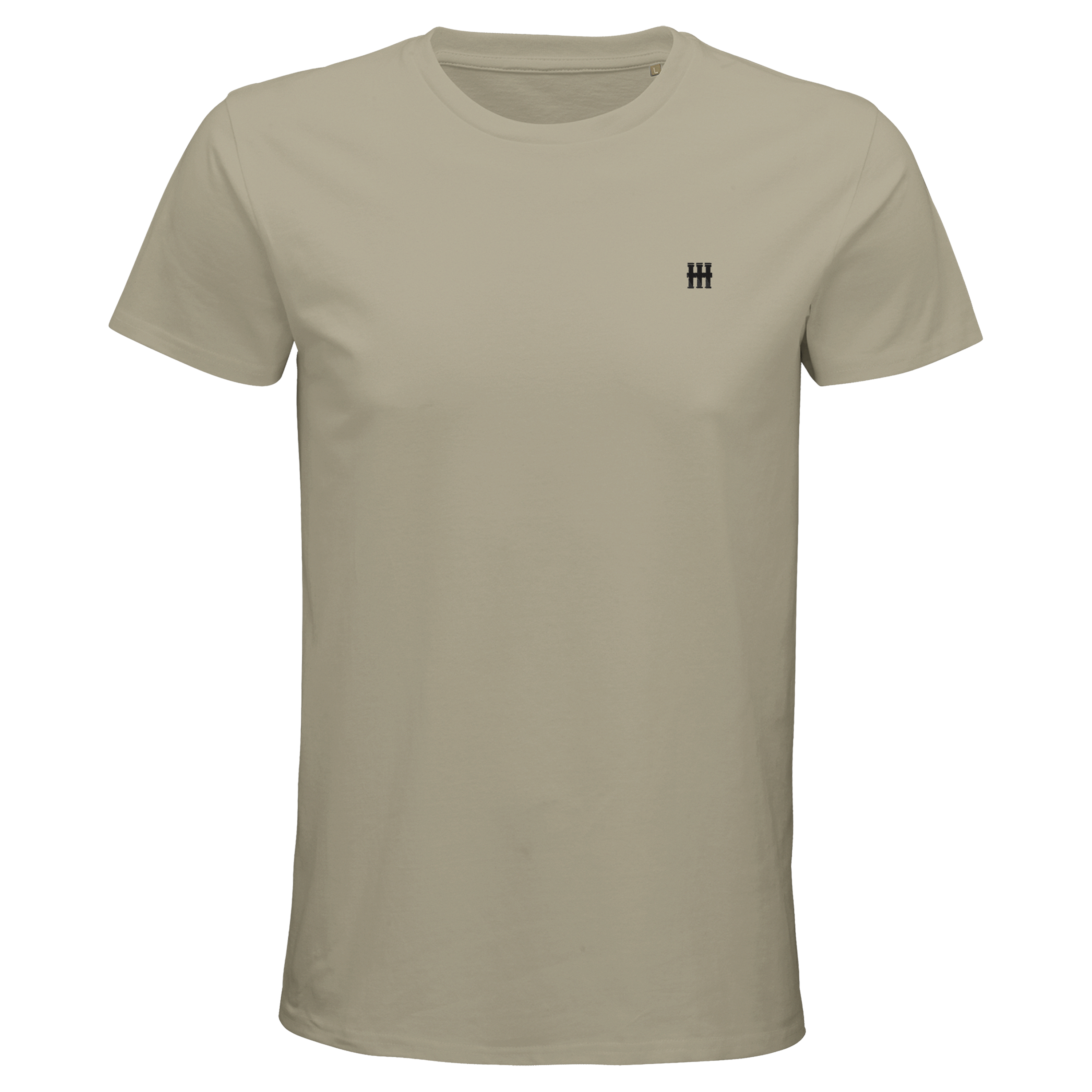 Men's SIMPL Straight-Cut T-shirt (Black)